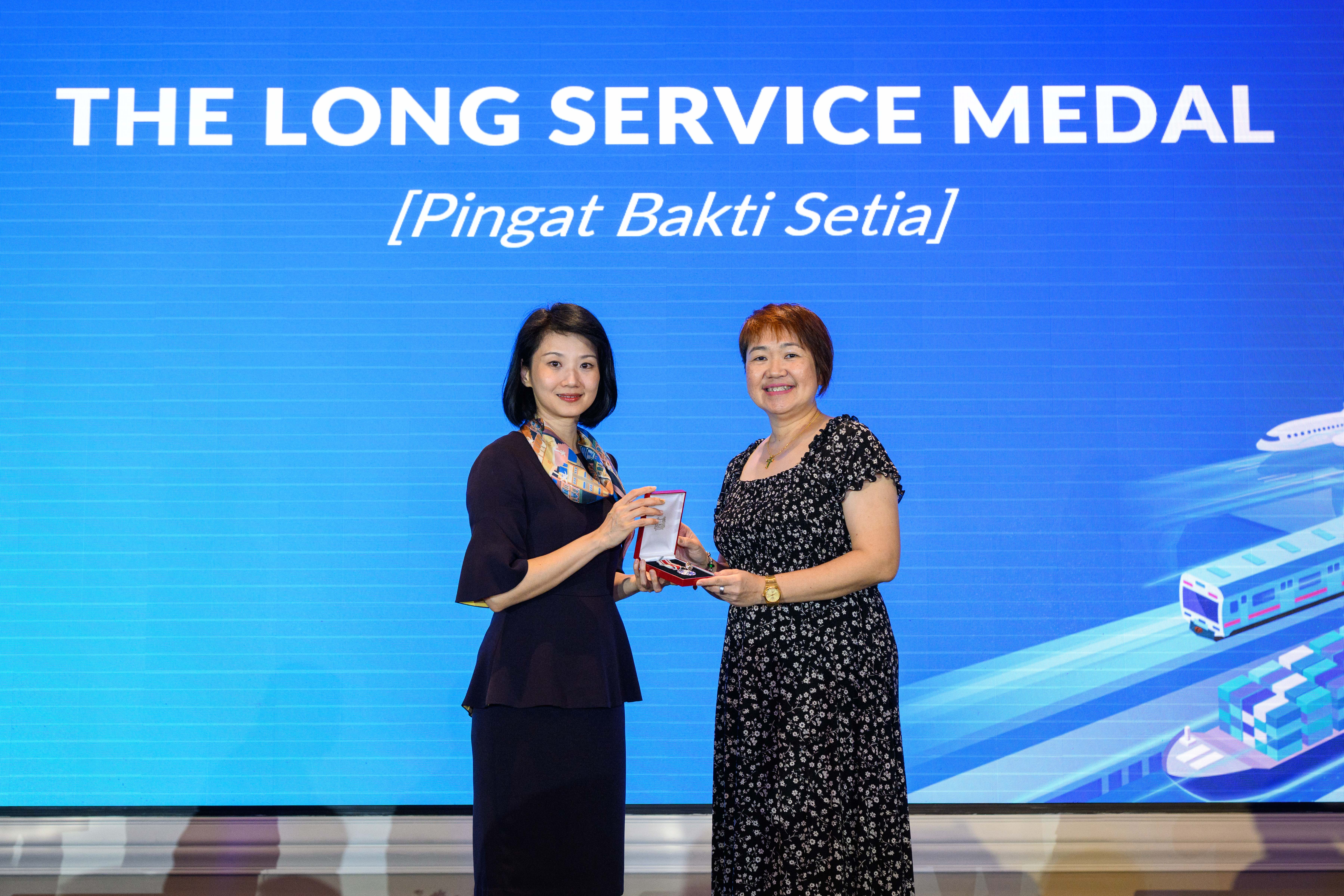 Long Service Medal